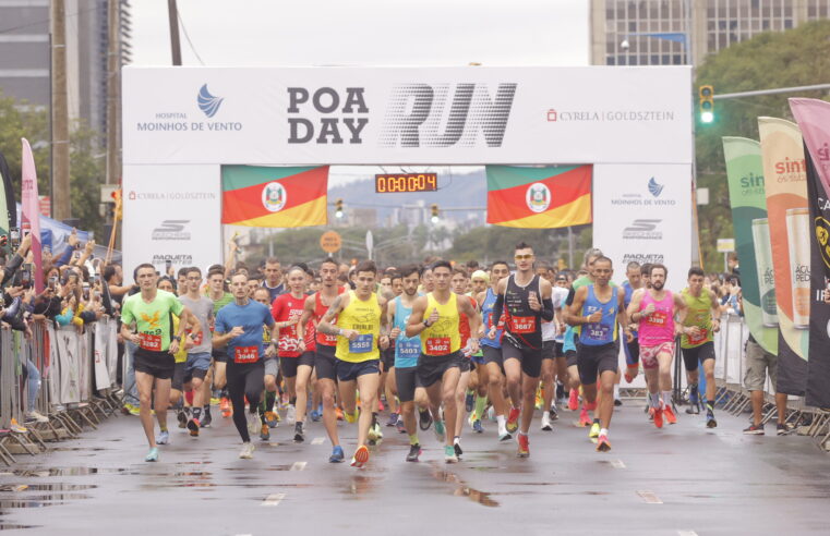 Circuito Moinhos de Vento Poa Day Run reúne 4,2 mil participantes