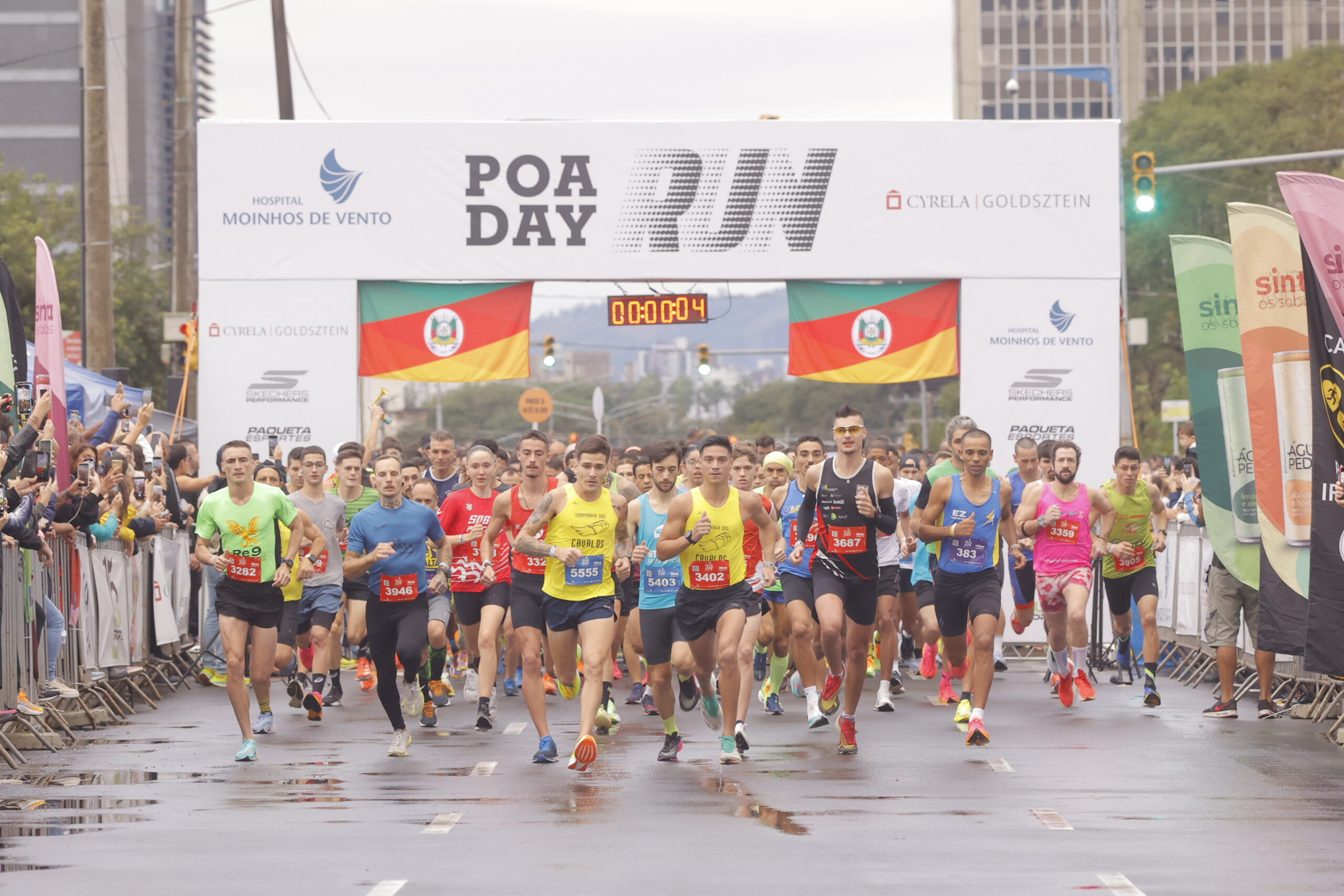 Circuito Moinhos de Vento Poa Day Run reúne 4,2 mil participantes