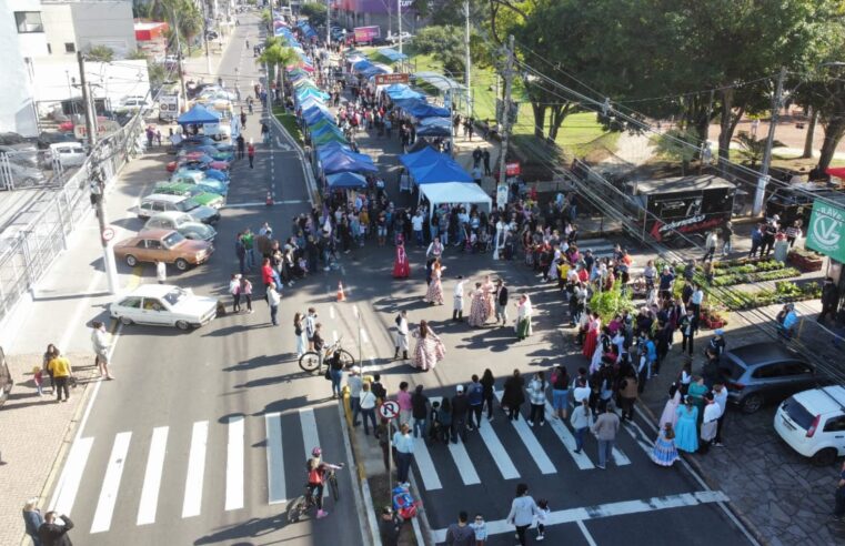 Edição especial da Rua Aberta de Gravataí acontece no domingo