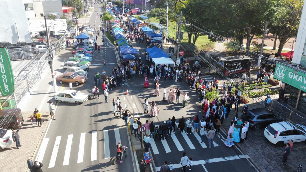 Edição especial da Rua Aberta de Gravataí acontece no domingo