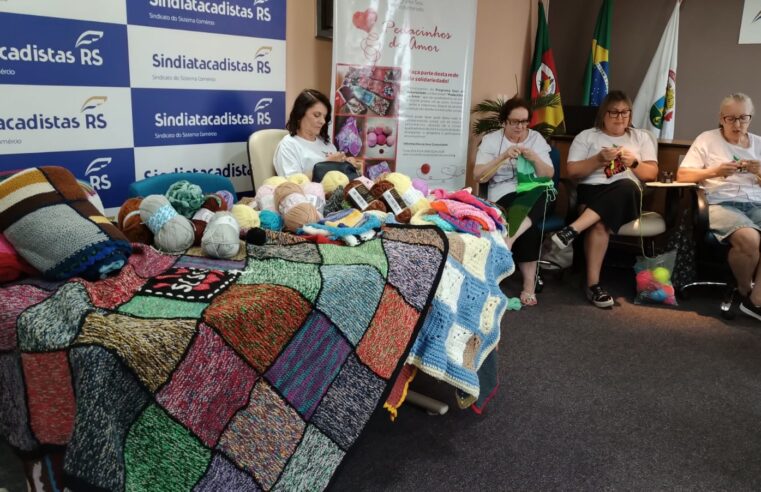 Campanha Pedacinhos de Amor promove solidariedade no combate ao frio