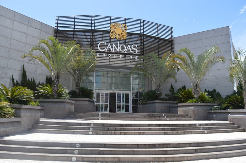 Canoas Shopping retoma horário normal de funcionamento