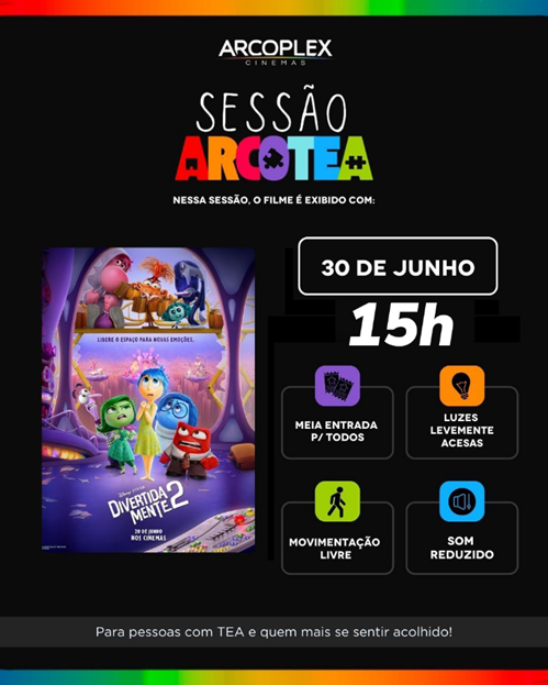 Shopping do Vale recebe sessão de cinema para público com TEA