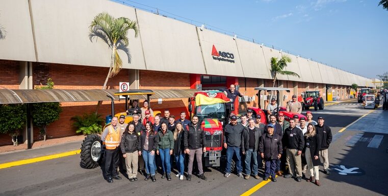 AGCO retoma operação na fábrica de Canoas – RS