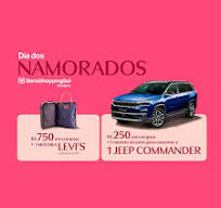 Dia dos Namorados do BarraShoppingSul vai sortear um Jeep Commander