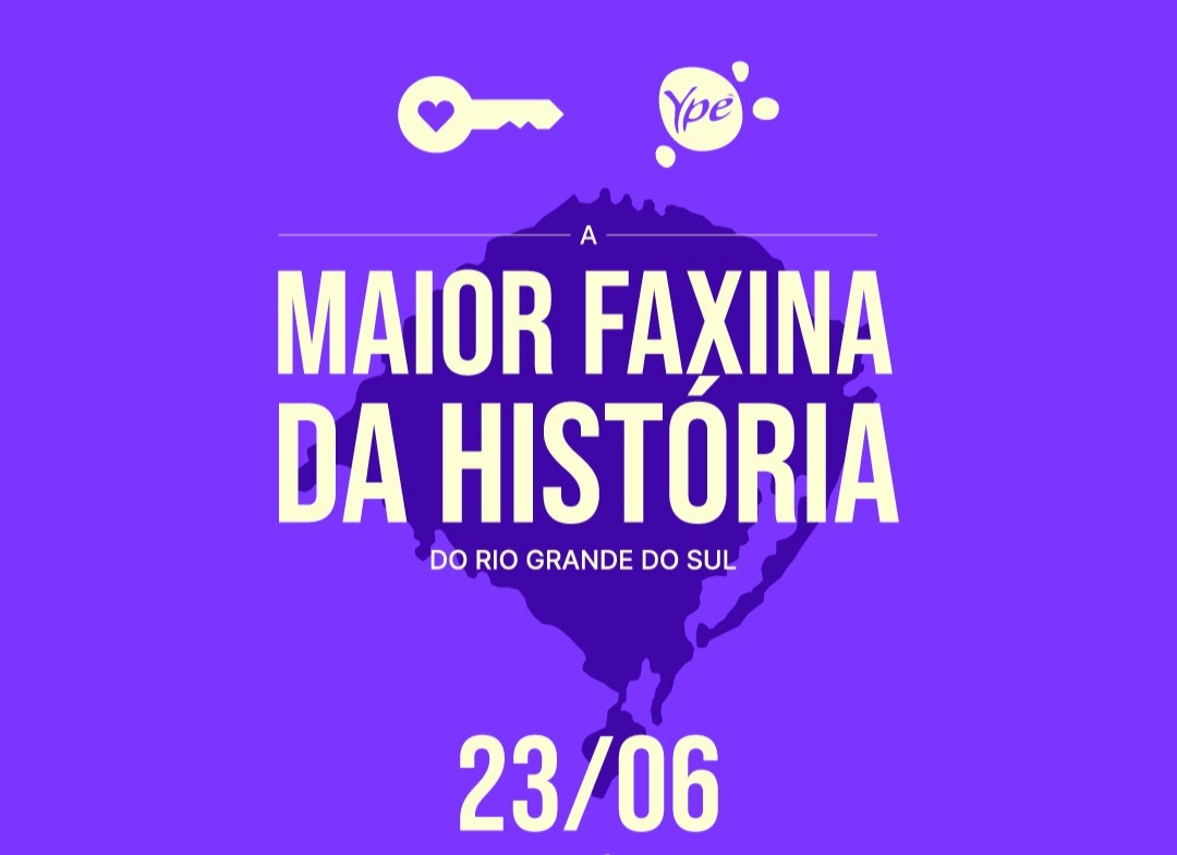 Participe da Maior Faxina da História do RS