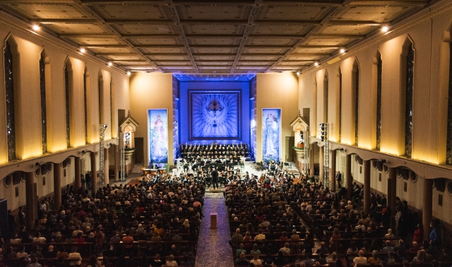 Santuário Santa Teresinha, em frente à Redenção, recebe concerto gratuito da OSPA na sexta-feira