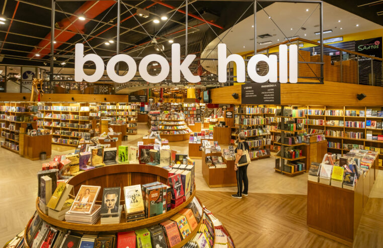 Book Hall do Bourbon Country passa a contar com operação da Livraria Santos