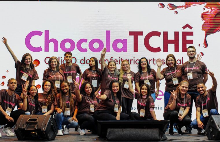 Segunda edição da ChocolaTCHÊ acontece em setembro e toda a arrecadação será destinada para apoiar confeiteiros