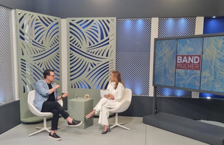 Saúde em Casa no Band Mulher com Regina Lima nas manhãs de sábado