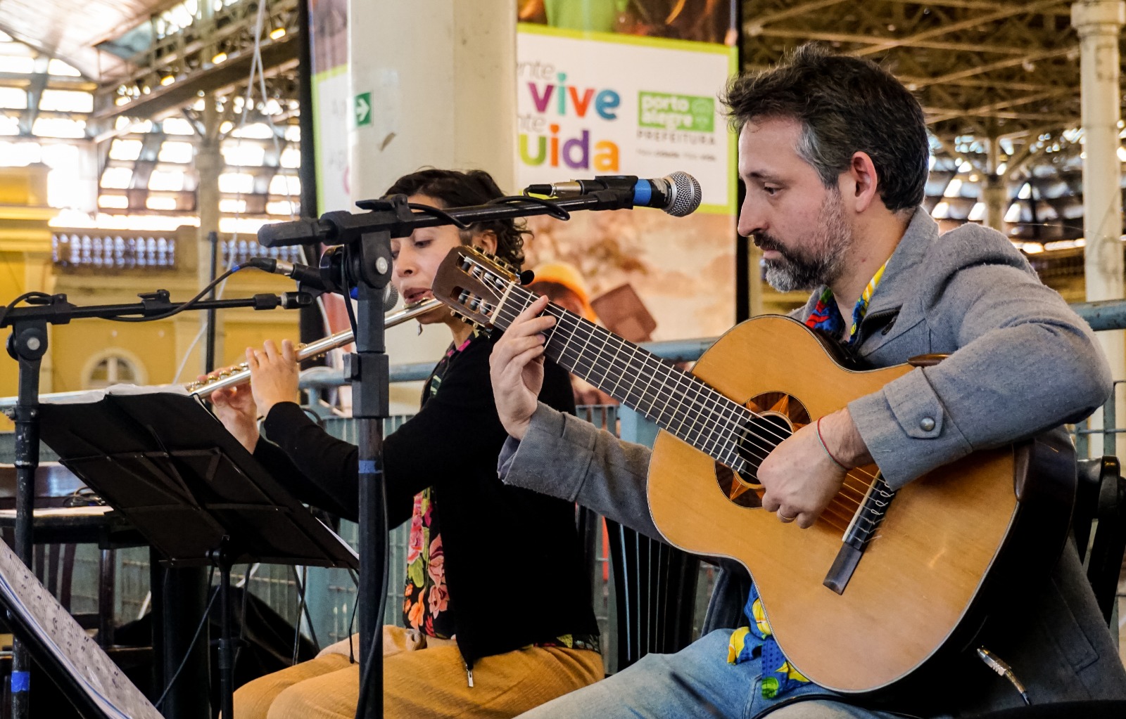 Paulinho Parada e Paloma Palau trazem Chorinho e Feijoada ao Don Dieguito no domingo