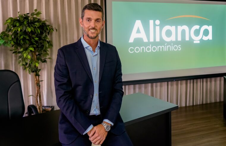 Aliança Condomínios celebra 28 anos de mercado e anuncia novo diretor-executivo