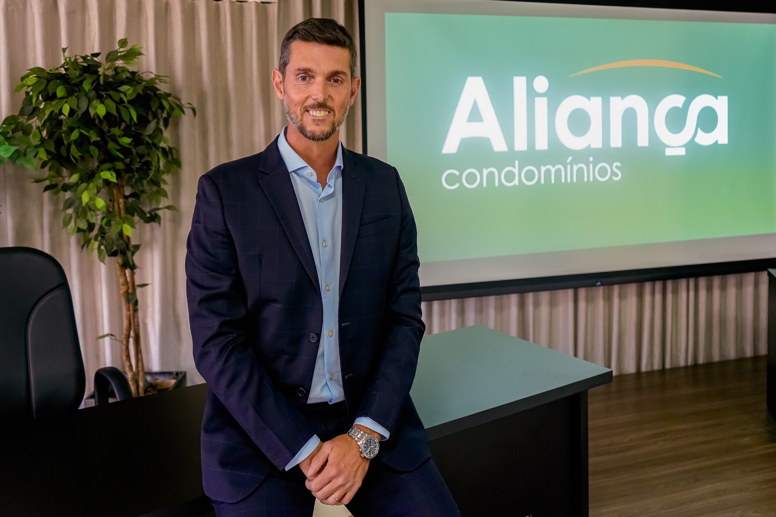 Aliança Condomínios celebra 28 anos de mercado e anuncia novo diretor-executivo