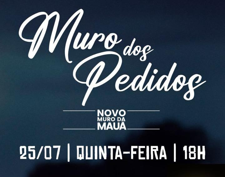 Consórcio Novo Muro da Mauá lança o “Muro dos Pedidos” em homenagem aos gaúchos que salvaram inúmeras vidas e em favor dos gaúchos que perderam seus pertences