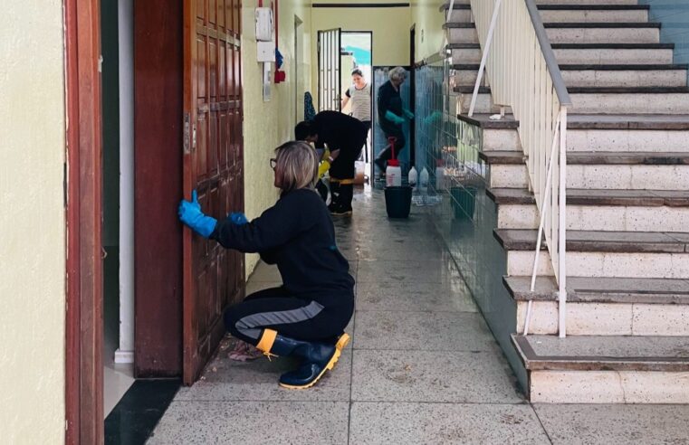 Arquitetos Voluntários lançam Missão Reconstrução RS para recuperar creches, escolas e abrigos atingidos pelas enchentes