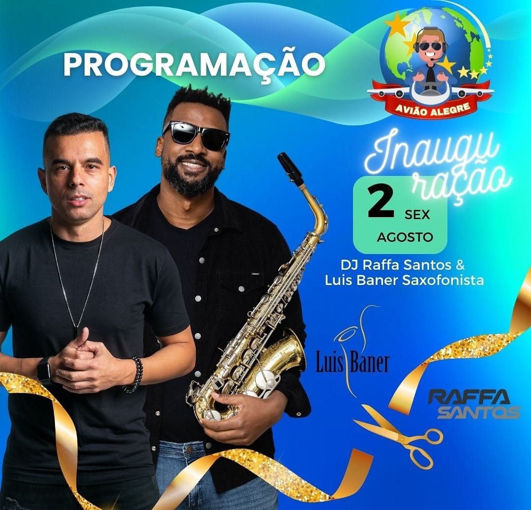 “Avião Alegre” inaugura nesta sexta-feira