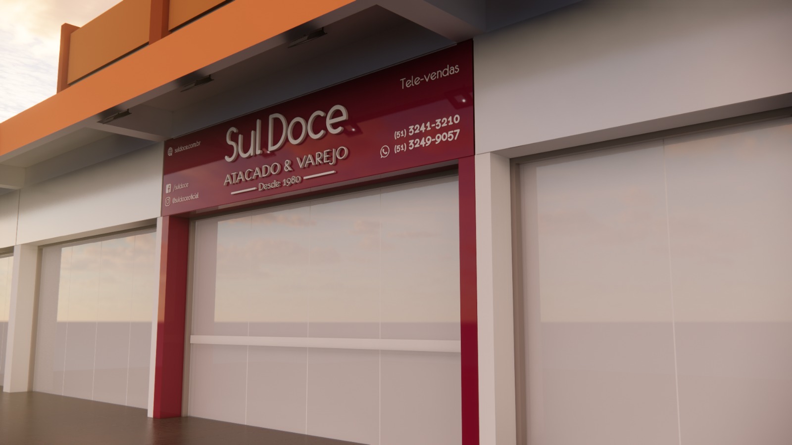 Sul Doce expande e inaugura nova loja na Zona Norte de Porto Alegre