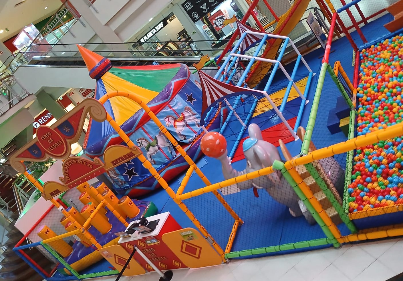 Circo da Alegria chega ao Canoas Shopping para garantir a diversão nas férias escolares 