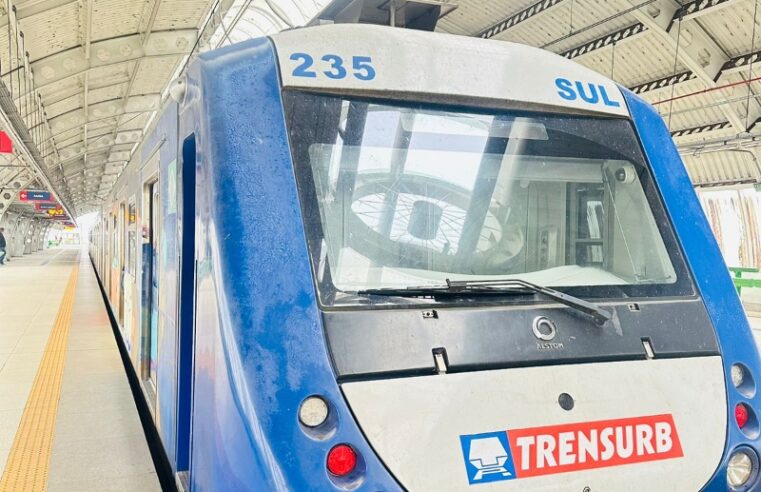 Trensurb reabre Estação Canoas e amplia trecho da operação emergencial