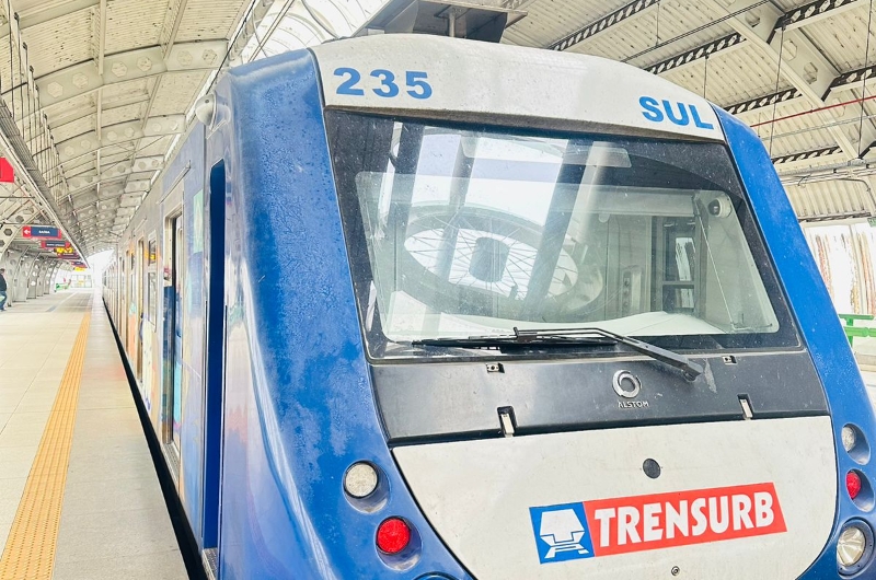 Trensurb reabre Estação Canoas e amplia trecho da operação emergencial