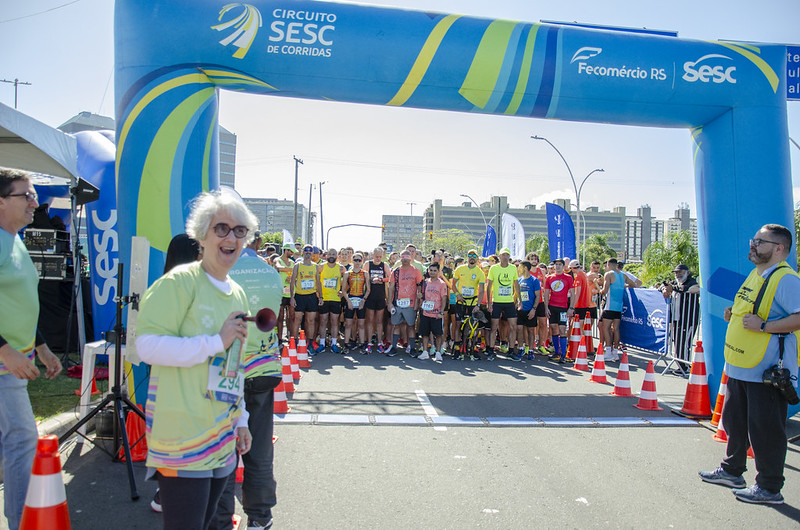 Circuito Sesc de Corridas 2024 terá etapa em Porto Alegre no dia 01/09