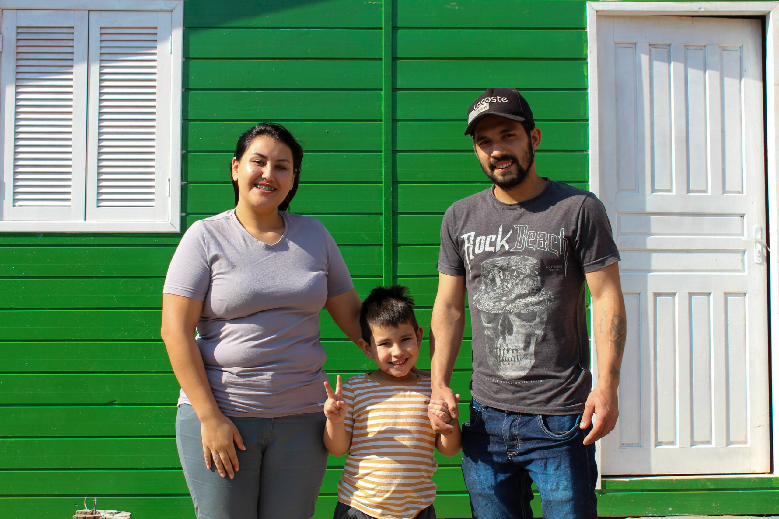 Campanha Fé no Rio Grande entrega primeira casa