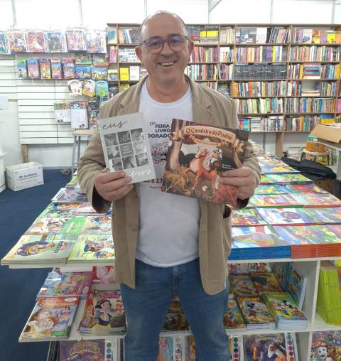 Feira do Livro na Zona Sul de Porto Alegre na retomada da cultura após as enchentes