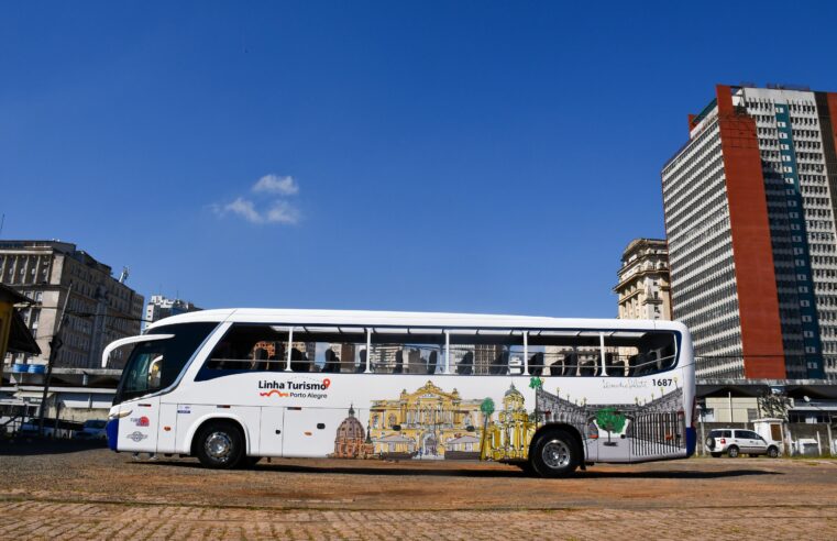 Linha Turismo retoma operações em Porto Alegre com novidades após enchente