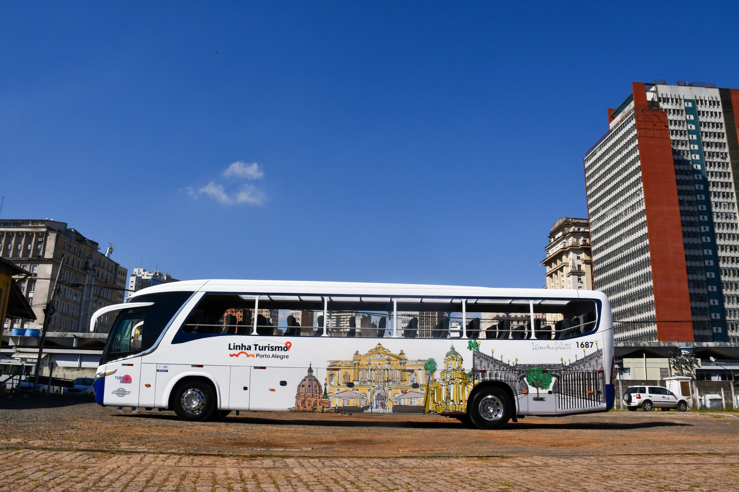 Linha Turismo retoma operações em Porto Alegre com novidades após enchente