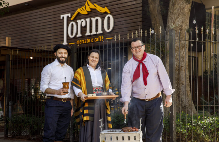 Evento aberto ao público no Bom Fim celebra o mês farroupilha com música, churrasco e comidas típicas