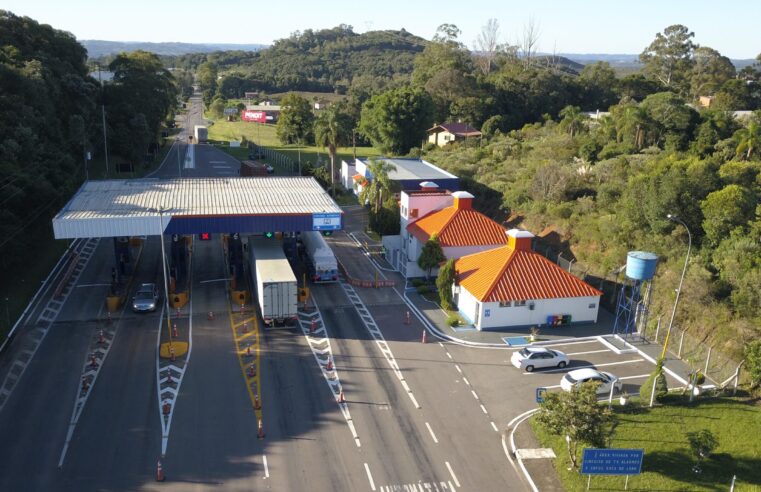 CSG inicia remoção de praças de pedágio desativadas em Portão e Flores da Cunha