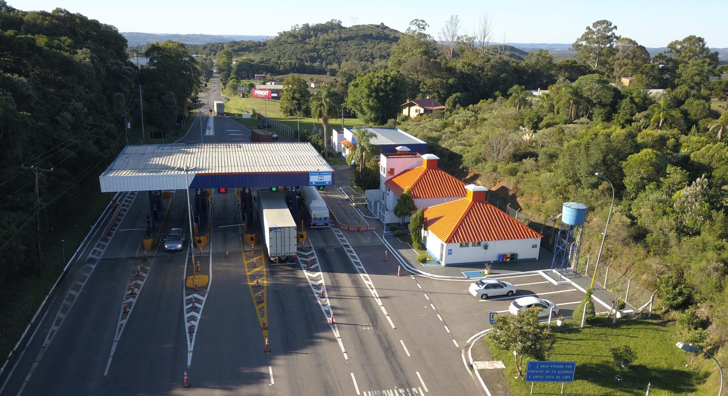 CSG inicia remoção de praças de pedágio desativadas em Portão e Flores da Cunha