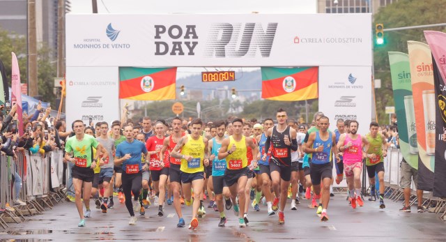 Segunda etapa do Circuito Moinhos de Vento Poa Day Run ocorre em 18 de agosto