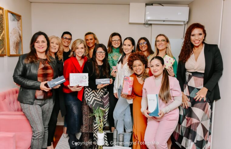 Instituto Armonyêr realiza coquetel com personalidades e lideranças femininas