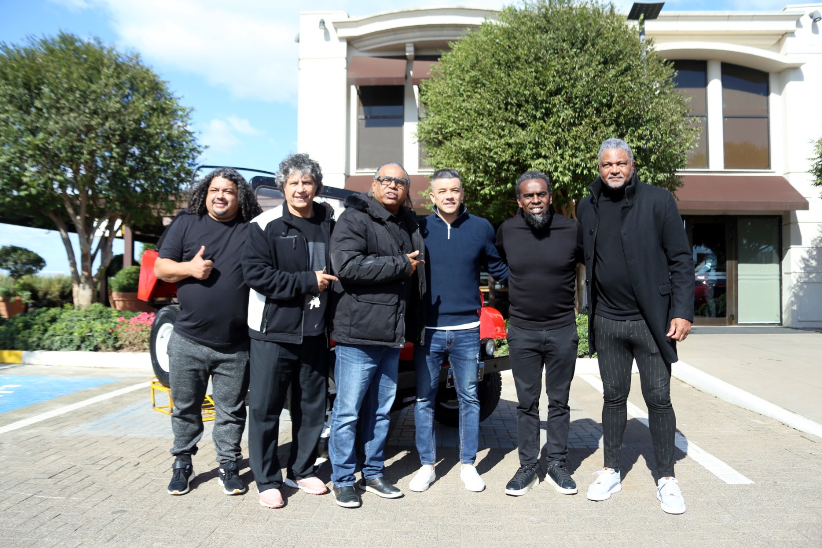 Lançamento do projeto Solidariedade Eterna (SE) reúne ídolos colorados