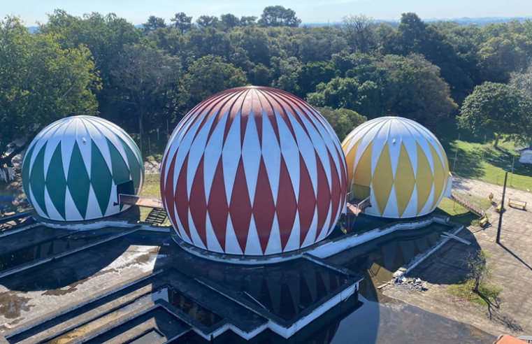 Lojas Quero-Quero e Tintas Coral revitalizam parque da Expointer afetado pela enchente do Rio dos Sinos