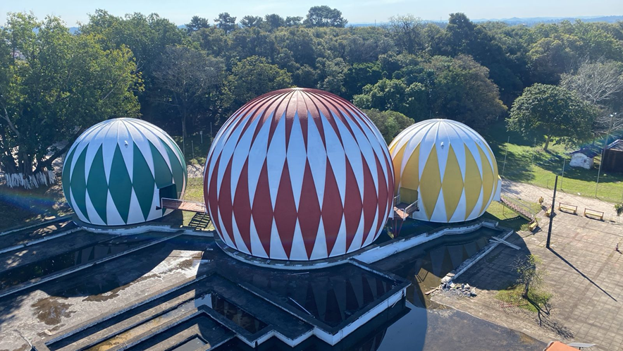 Lojas Quero-Quero e Tintas Coral revitalizam parque da Expointer afetado pela enchente do Rio dos Sinos