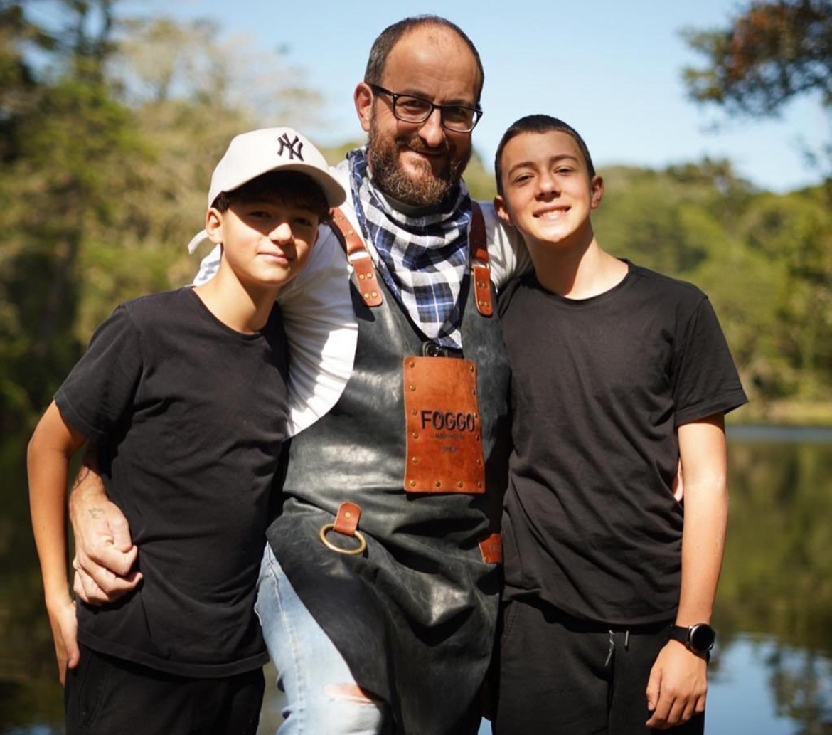 Parador Hampel reúne assadores, música e natureza no Dia dos Pais 