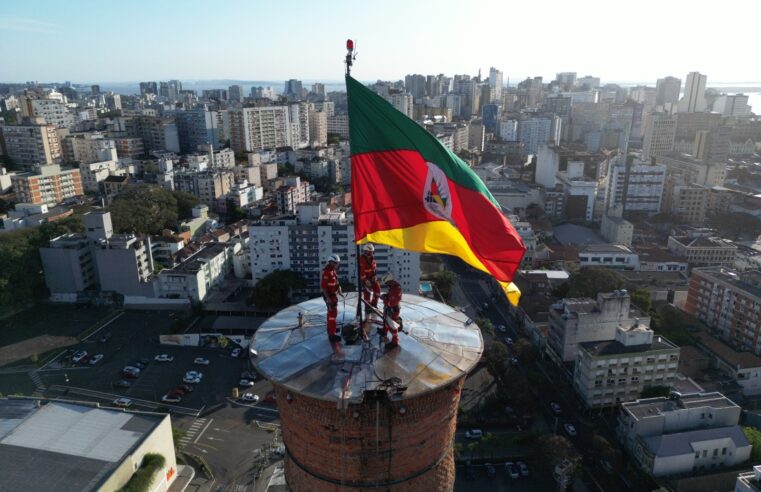 TOTAL celebra Semana Farroupilha com nova bandeira