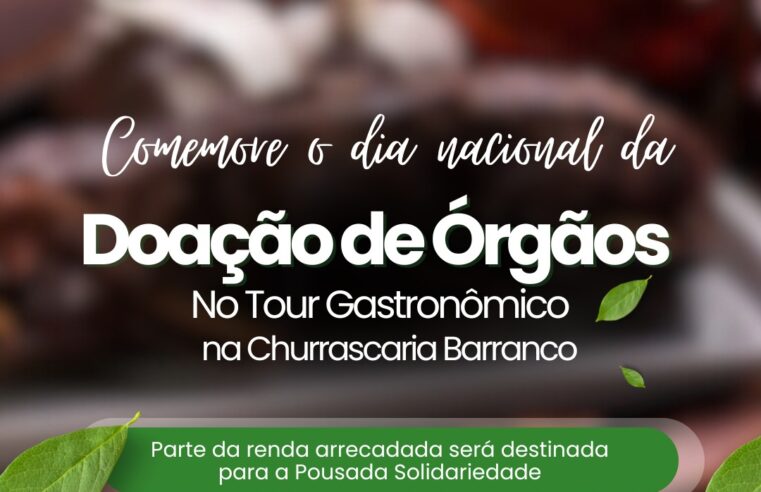 VIAVIDA promove dia solidário na Churrascaria Barranco em alusão ao Setembro Verde