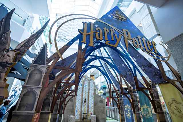 Bourbon Shopping Novo Hamburgo recebe arena temática de Harry Potter