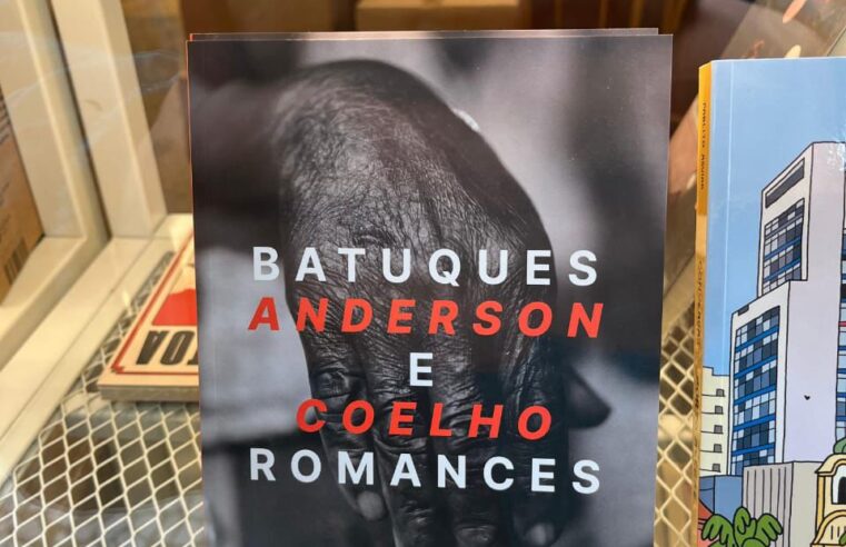 Livraria Baleia apresenta sessão comentada de Batuques e Romances, de Anderson Coelho