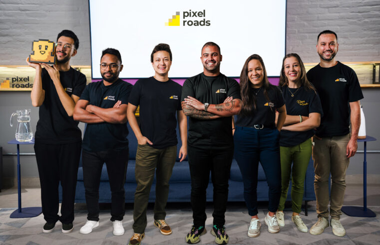 Pixel Roads contrata seis novos profissionais para setores Comercial e de Marketing