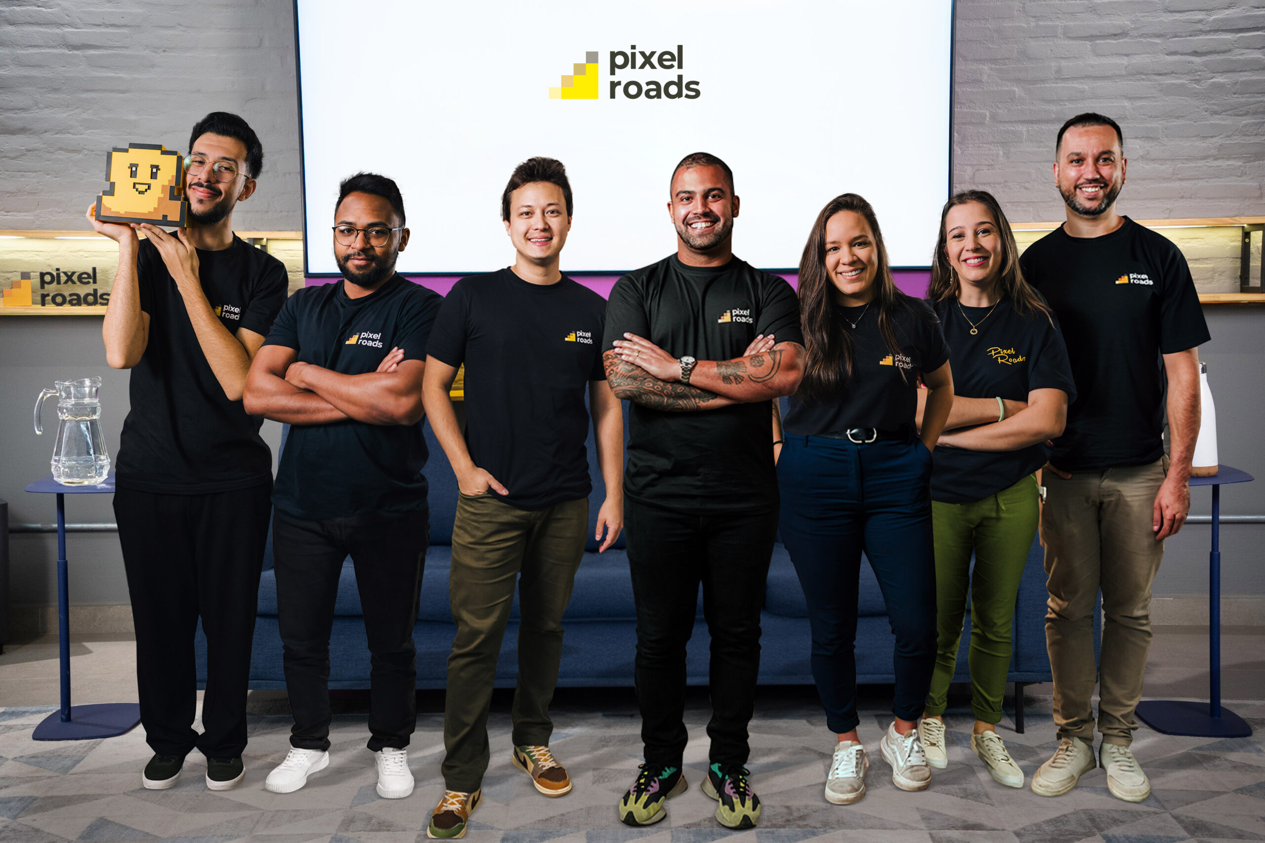 Pixel Roads contrata seis novos profissionais para setores Comercial e de Marketing