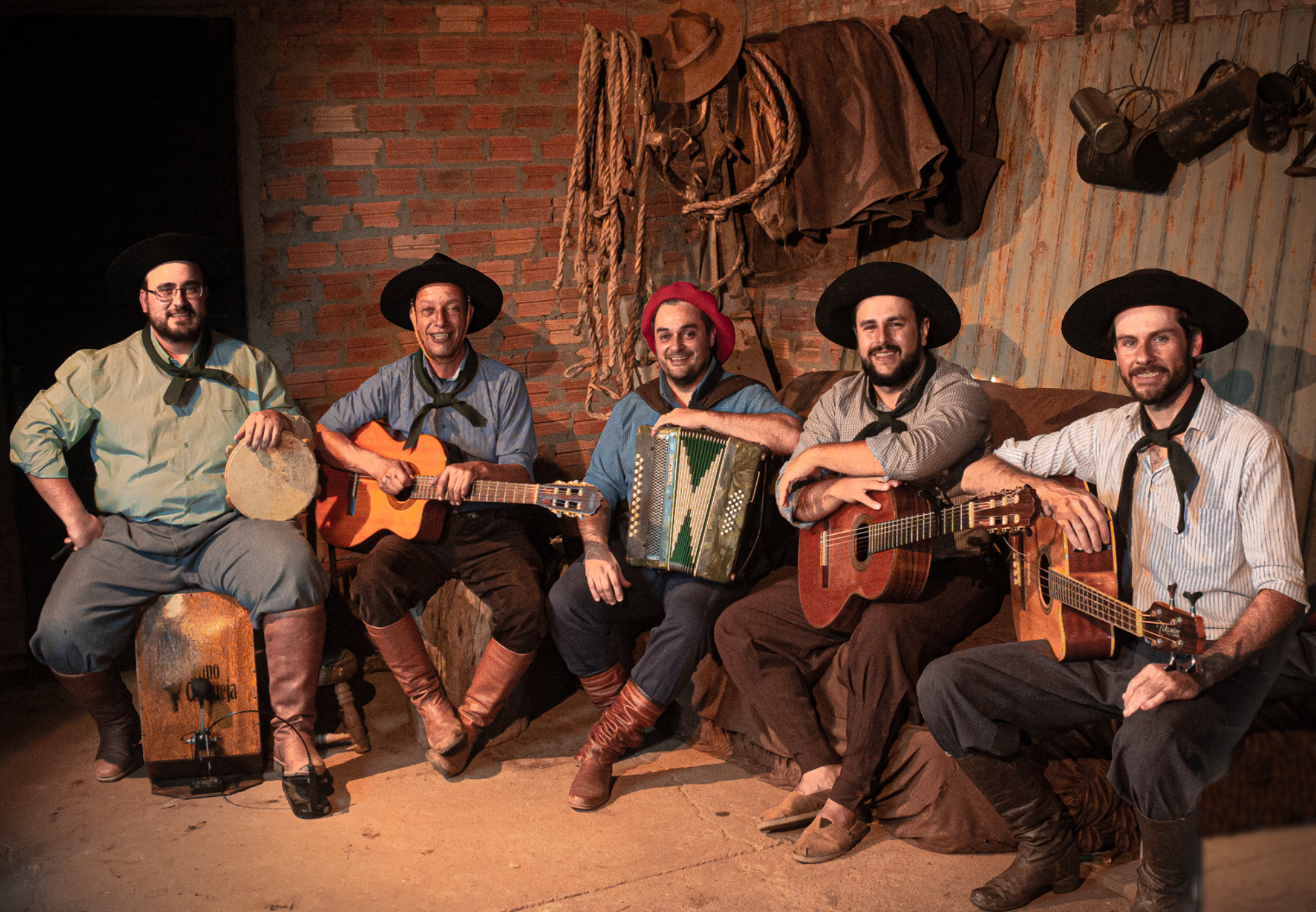 Rancho Tabacaray recebe nesta quinta-feira último show do Piquete El Topador 2024