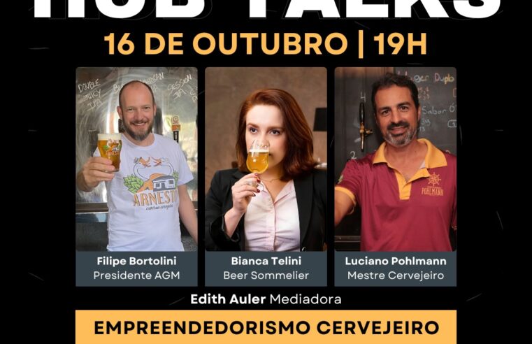 Encontro gratuito no Plaza HUB aborda o fortalecimento, empreendedorismo e os desafios das microcervejarias gaúchas