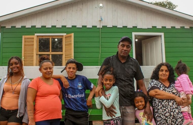 Campanha Fé no Rio Grande entrega mais casas aos atingidos pelas enchentes e prorroga ação até novembro