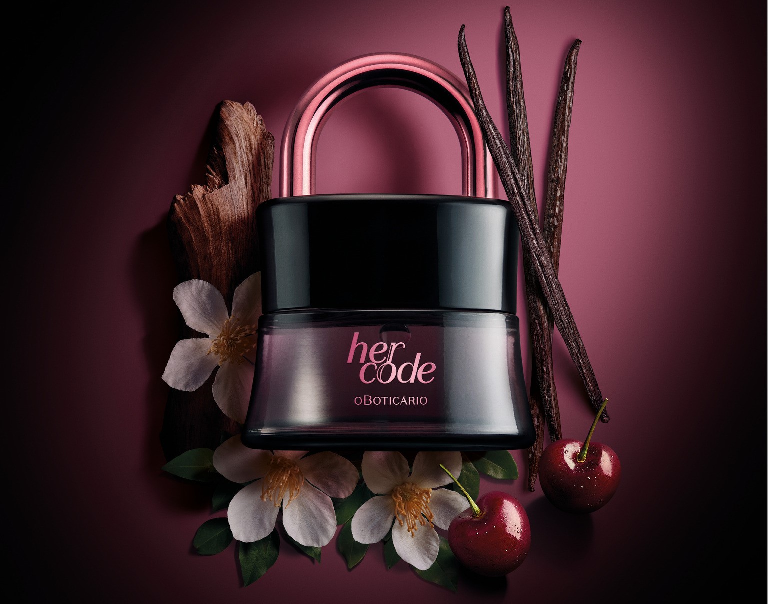 O Boticário apresenta Her Code Touch, fragrância que inspira o prazer feminino pelo toque