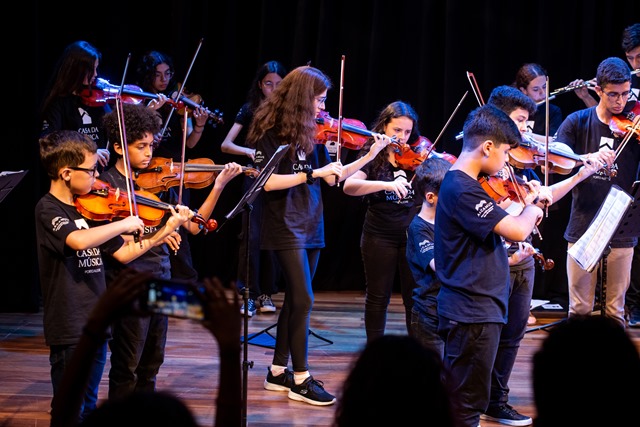 Orquestra Jovem da Casa da Música realiza neste sábado espetáculo na Casa de Cultura Mario Quintana