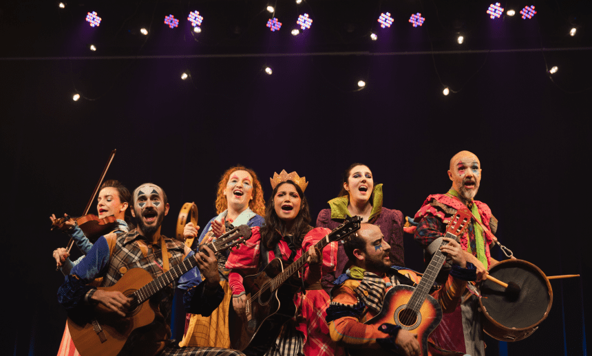 Teatro infantil “O Reino Infante” é atração do Sesc Alberto Bins no domingo